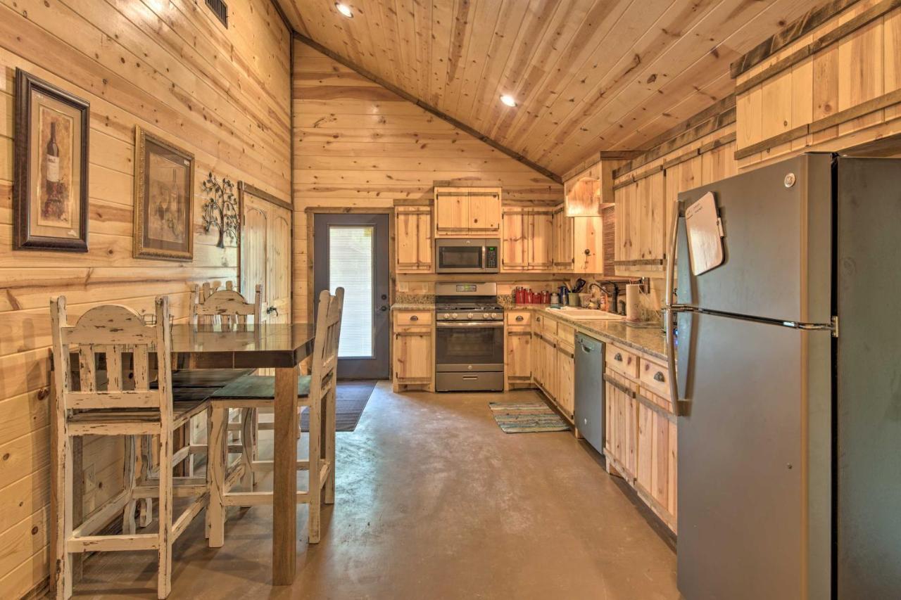 Cabin With Hot Tub - Near Broken Bow Lake And Hiking! Exterior foto