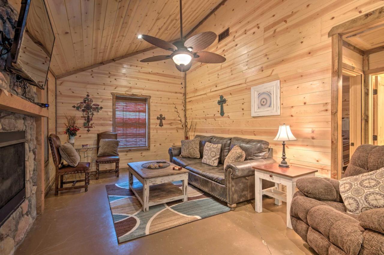 Cabin With Hot Tub - Near Broken Bow Lake And Hiking! Exterior foto