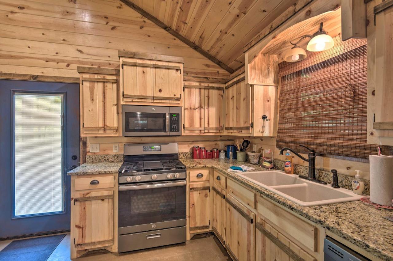 Cabin With Hot Tub - Near Broken Bow Lake And Hiking! Exterior foto