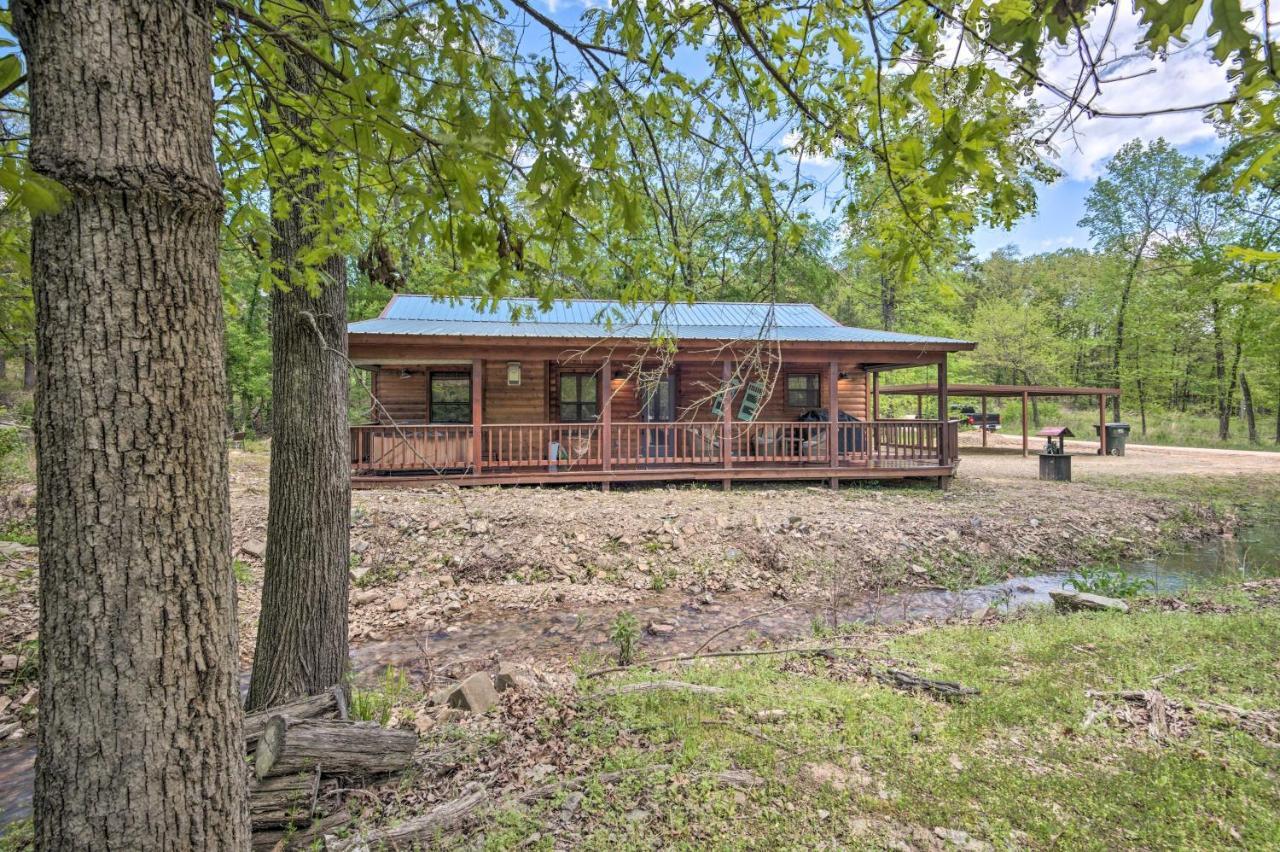 Cabin With Hot Tub - Near Broken Bow Lake And Hiking! Exterior foto