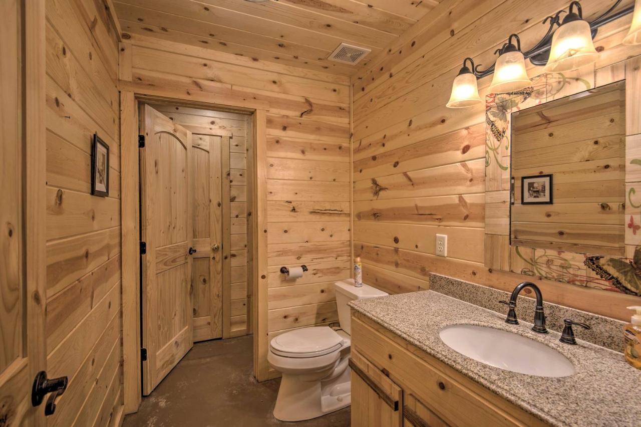 Cabin With Hot Tub Near Broken Bow Lake And Hiking Exterior foto